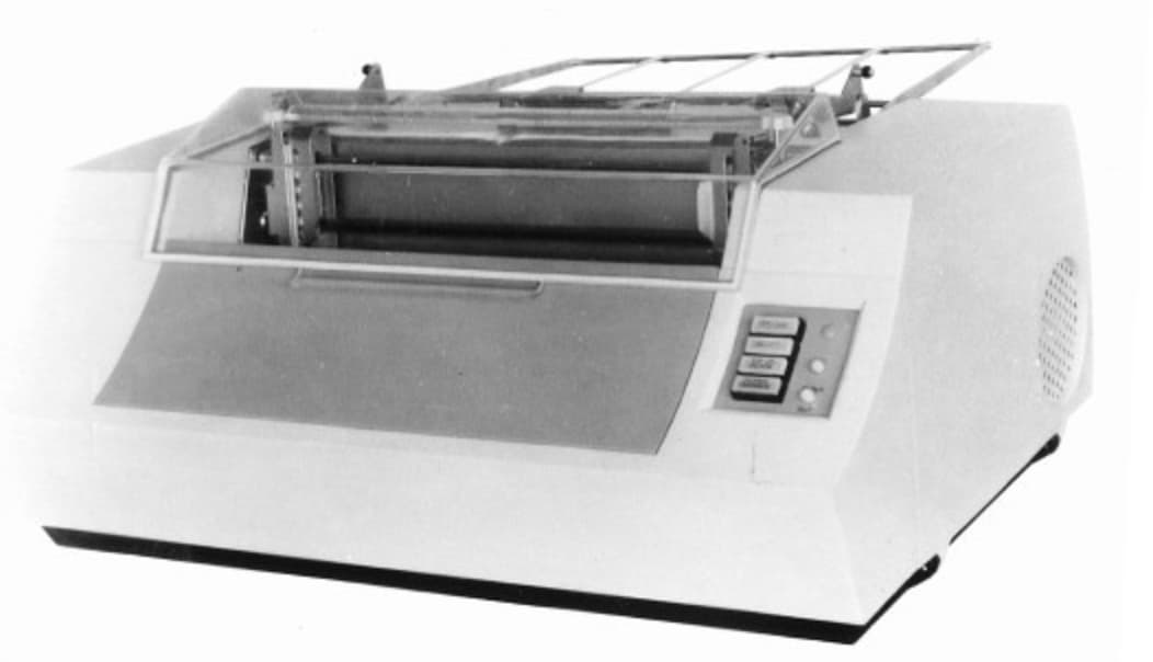  The Centronics 101 Dot Matrix Printer, date unknown 